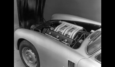 Mercedes-Benz 300 SL "Hobel" racing prototype (W 194, 1953) 7